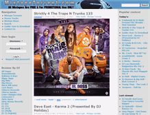 Tablet Screenshot of mixtapetorrent.com